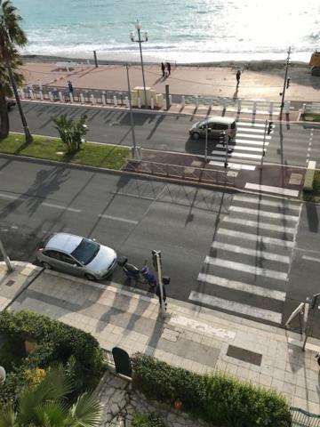 91 Promenade Des Anglais Le Stellamar Niza Exterior foto